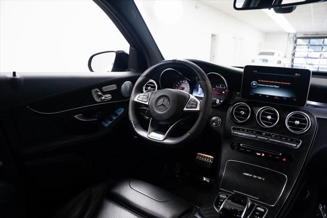 used 2019 Mercedes-Benz AMG GLC 63 car, priced at $48,790