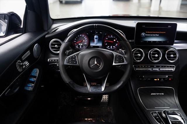 used 2019 Mercedes-Benz AMG GLC 63 car, priced at $48,790