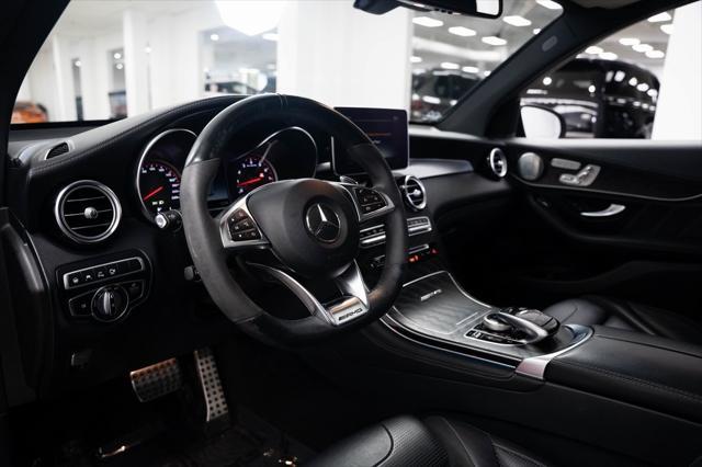 used 2019 Mercedes-Benz AMG GLC 63 car, priced at $48,790