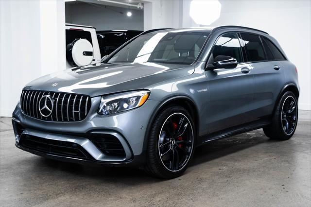 used 2019 Mercedes-Benz AMG GLC 63 car, priced at $48,790