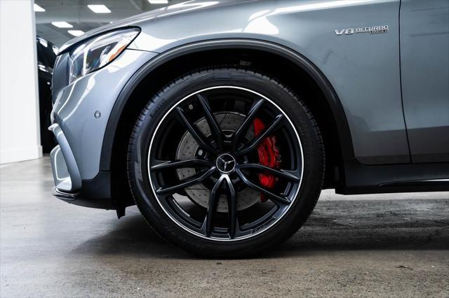 used 2019 Mercedes-Benz AMG GLC 63 car, priced at $48,790