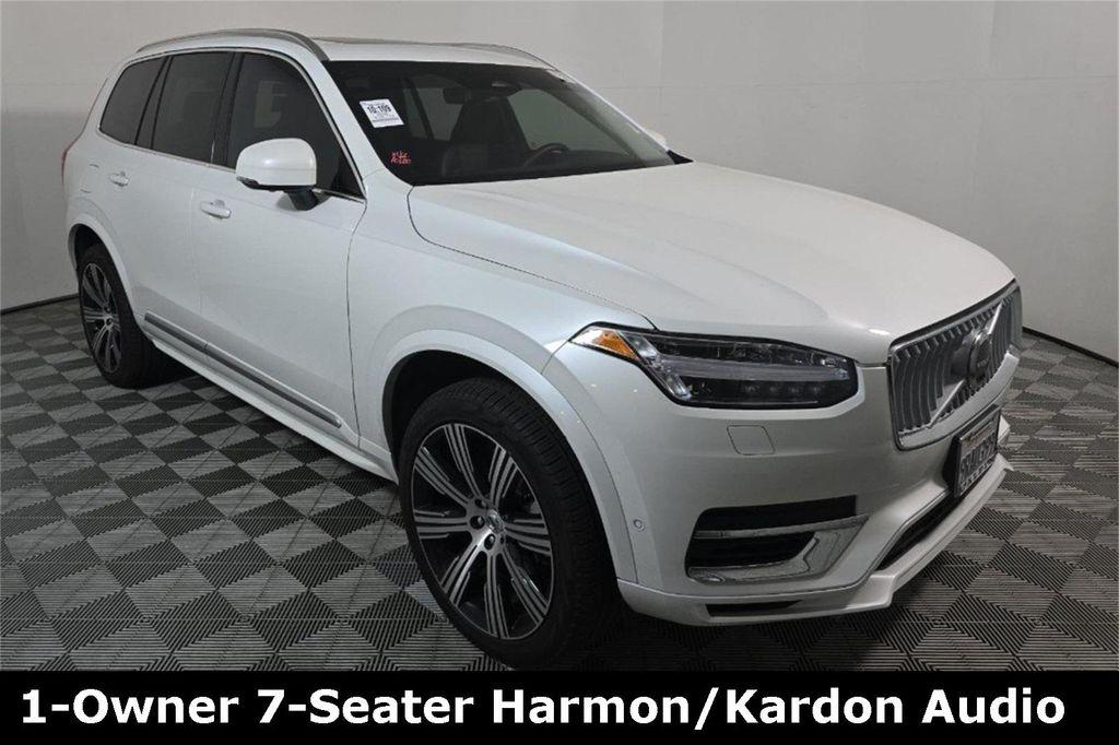 used 2025 Volvo XC90 Plug-In Hybrid car, priced at $62,990