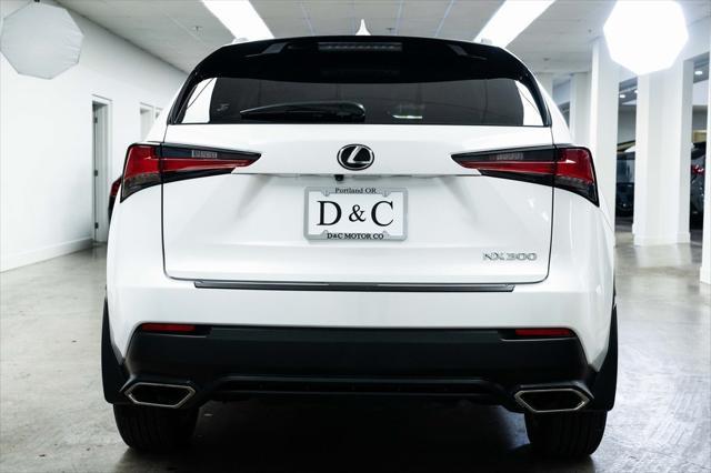 used 2021 Lexus NX 300 car, priced at $33,490