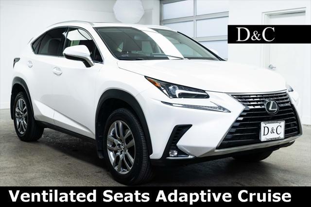 used 2021 Lexus NX 300 car, priced at $33,490