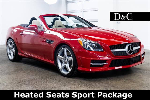 used 2013 Mercedes-Benz SLK-Class car, priced at $24,990