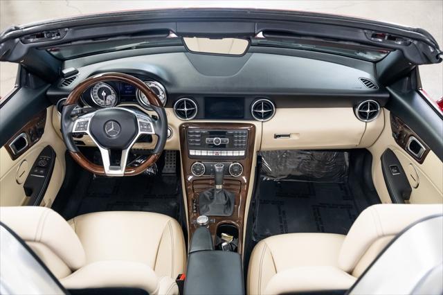 used 2013 Mercedes-Benz SLK-Class car, priced at $24,990