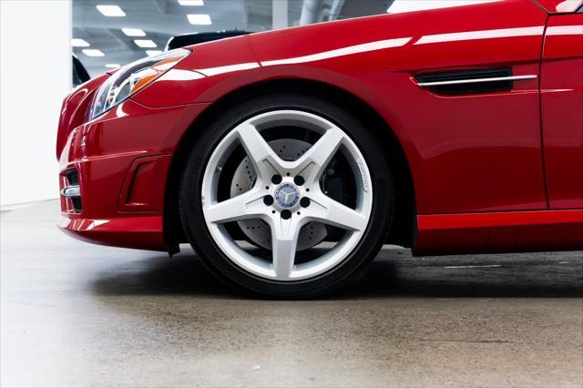 used 2013 Mercedes-Benz SLK-Class car, priced at $24,990