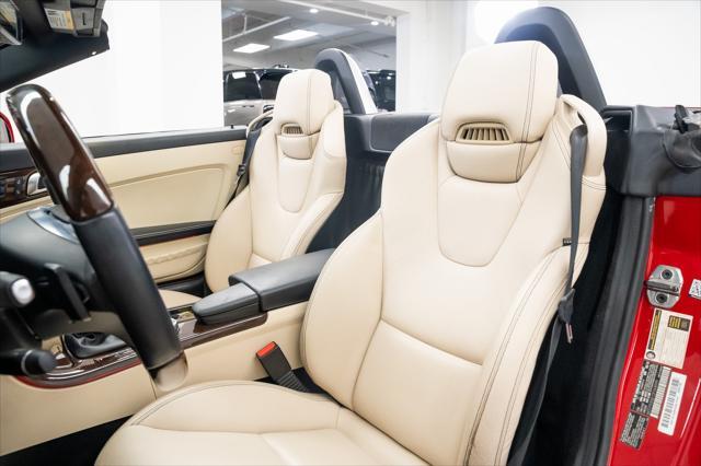 used 2013 Mercedes-Benz SLK-Class car, priced at $24,990