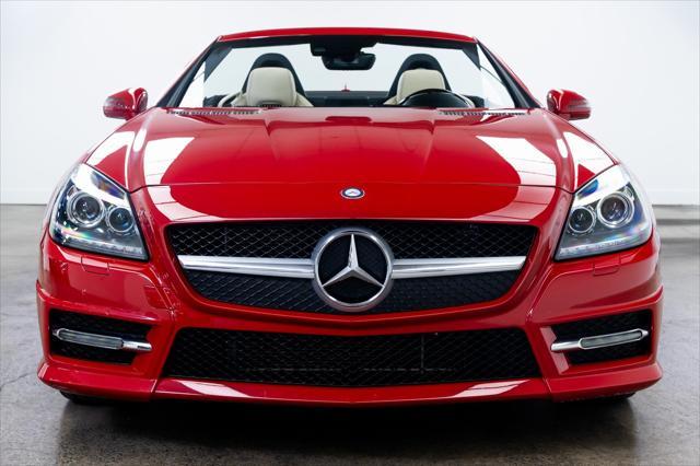 used 2013 Mercedes-Benz SLK-Class car, priced at $24,990