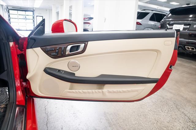 used 2013 Mercedes-Benz SLK-Class car, priced at $24,990