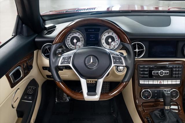 used 2013 Mercedes-Benz SLK-Class car, priced at $24,990