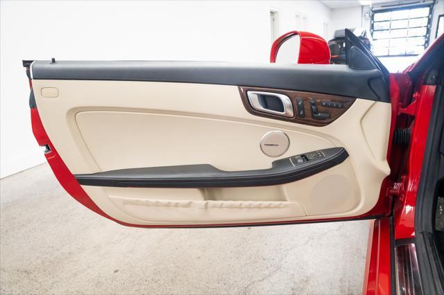 used 2013 Mercedes-Benz SLK-Class car, priced at $24,990