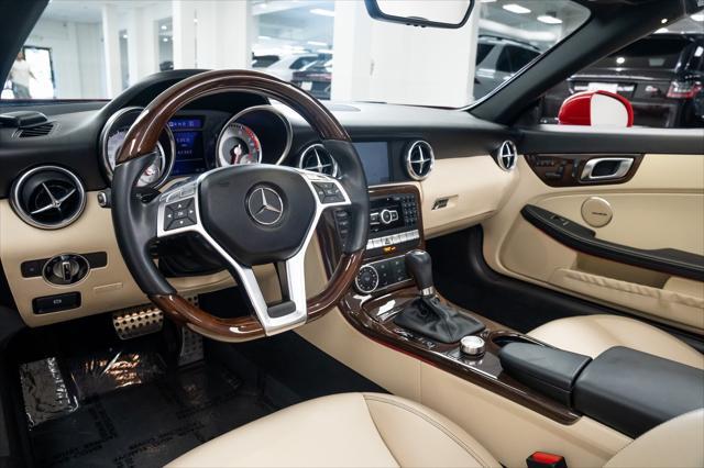 used 2013 Mercedes-Benz SLK-Class car, priced at $24,990