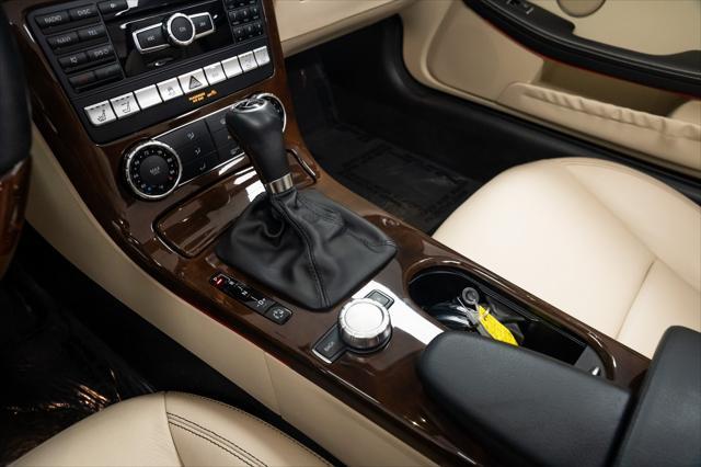 used 2013 Mercedes-Benz SLK-Class car, priced at $24,990