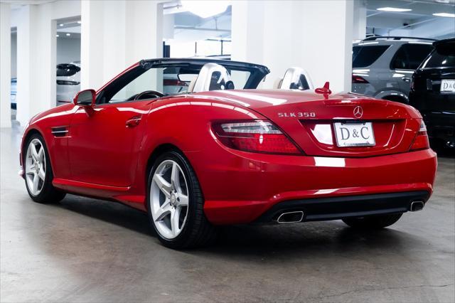 used 2013 Mercedes-Benz SLK-Class car, priced at $24,990