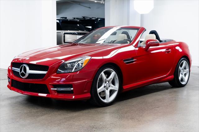 used 2013 Mercedes-Benz SLK-Class car, priced at $24,990