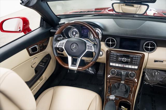 used 2013 Mercedes-Benz SLK-Class car, priced at $24,990