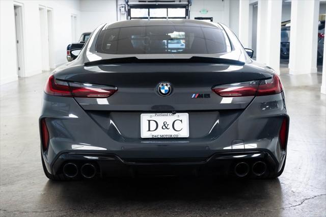 used 2020 BMW M8 car, priced at $70,590