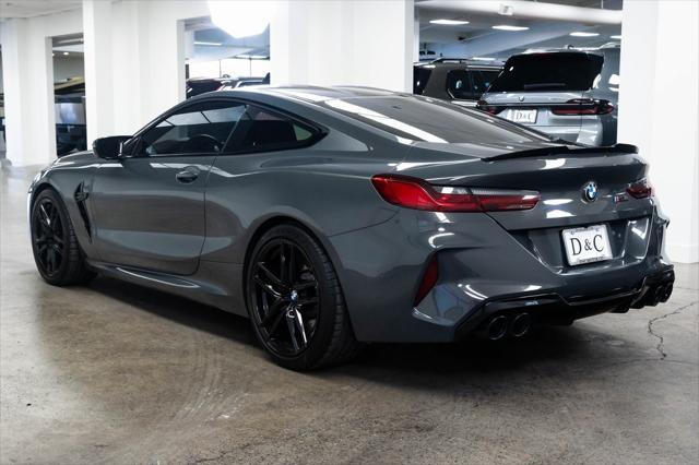 used 2020 BMW M8 car, priced at $70,590