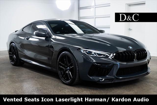 used 2020 BMW M8 car, priced at $70,590