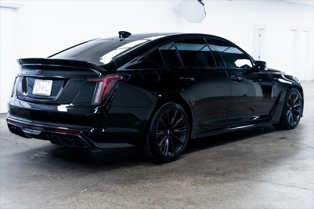 used 2023 Cadillac CT5-V car, priced at $91,990