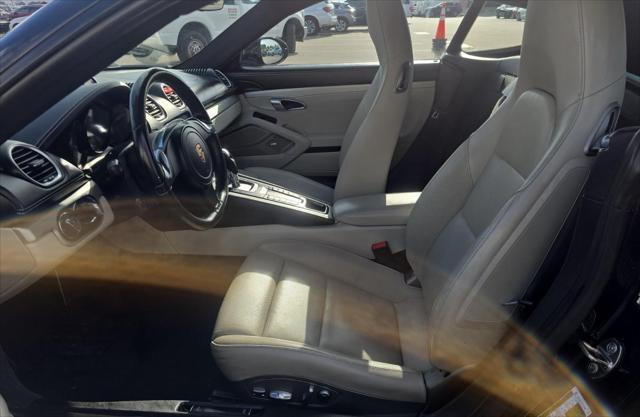 used 2017 Porsche 718 Cayman car, priced at $64,990