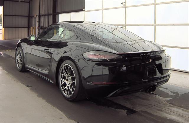 used 2017 Porsche 718 Cayman car, priced at $64,990