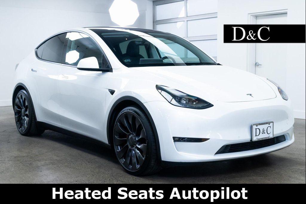 used 2022 Tesla Model Y car, priced at $29,990