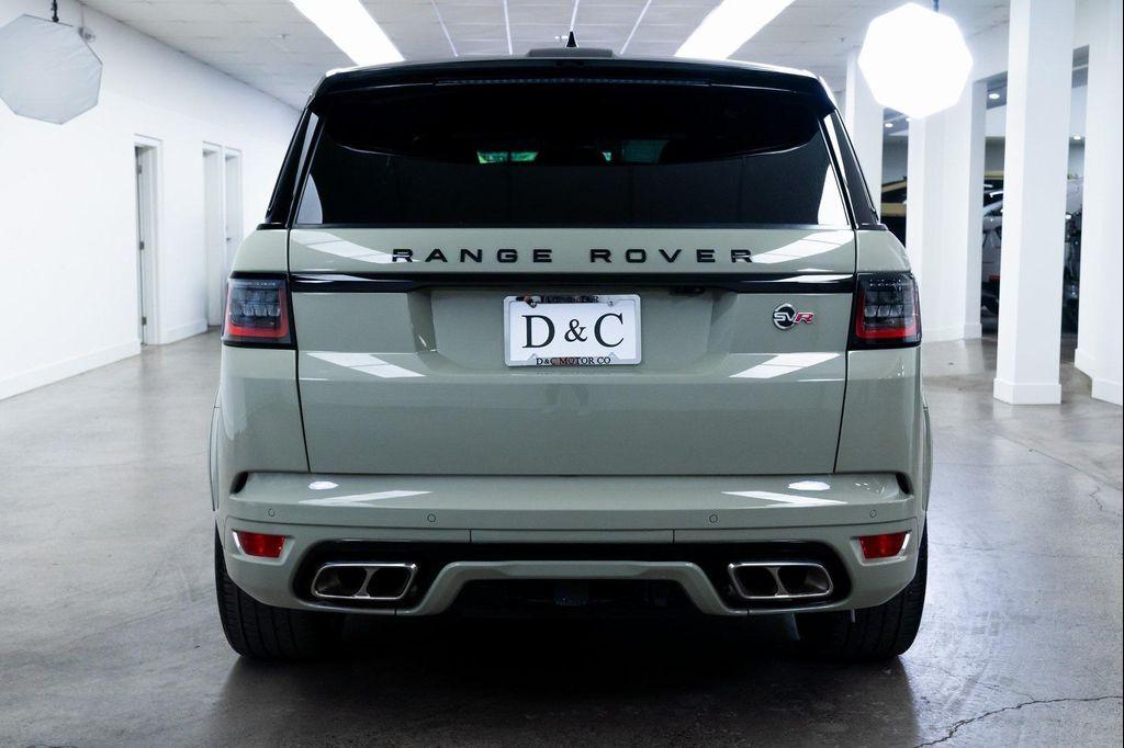 used 2022 Land Rover Range Rover Sport car, priced at $89,990