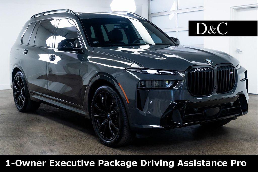 used 2025 BMW X7 car, priced at $93,590