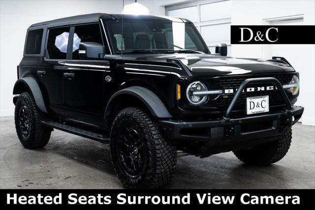 used 2022 Ford Bronco car, priced at $51,990