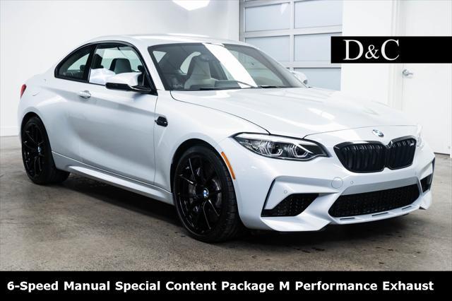 used 2021 BMW M2 car, priced at $59,690