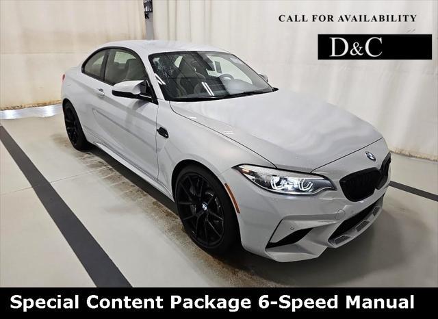 used 2021 BMW M2 car, priced at $59,990