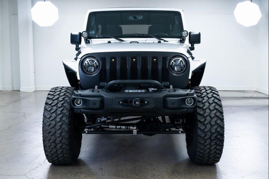 used 2018 Jeep Wrangler JK Unlimited car, priced at $36,990