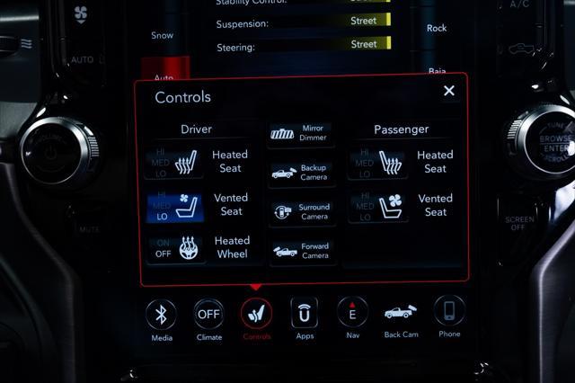 used 2021 Ram 1500 car, priced at $77,990