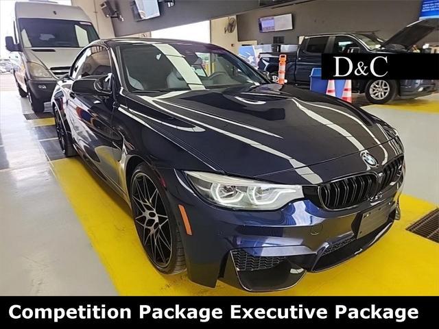 used 2018 BMW M4 car, priced at $47,990