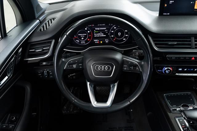 used 2019 Audi Q7 car, priced at $24,390