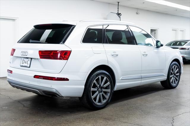 used 2019 Audi Q7 car, priced at $24,390