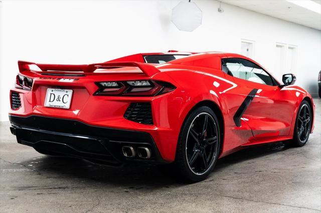 used 2024 Chevrolet Corvette car, priced at $84,990