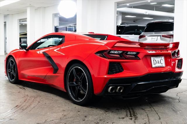 used 2024 Chevrolet Corvette car, priced at $84,990