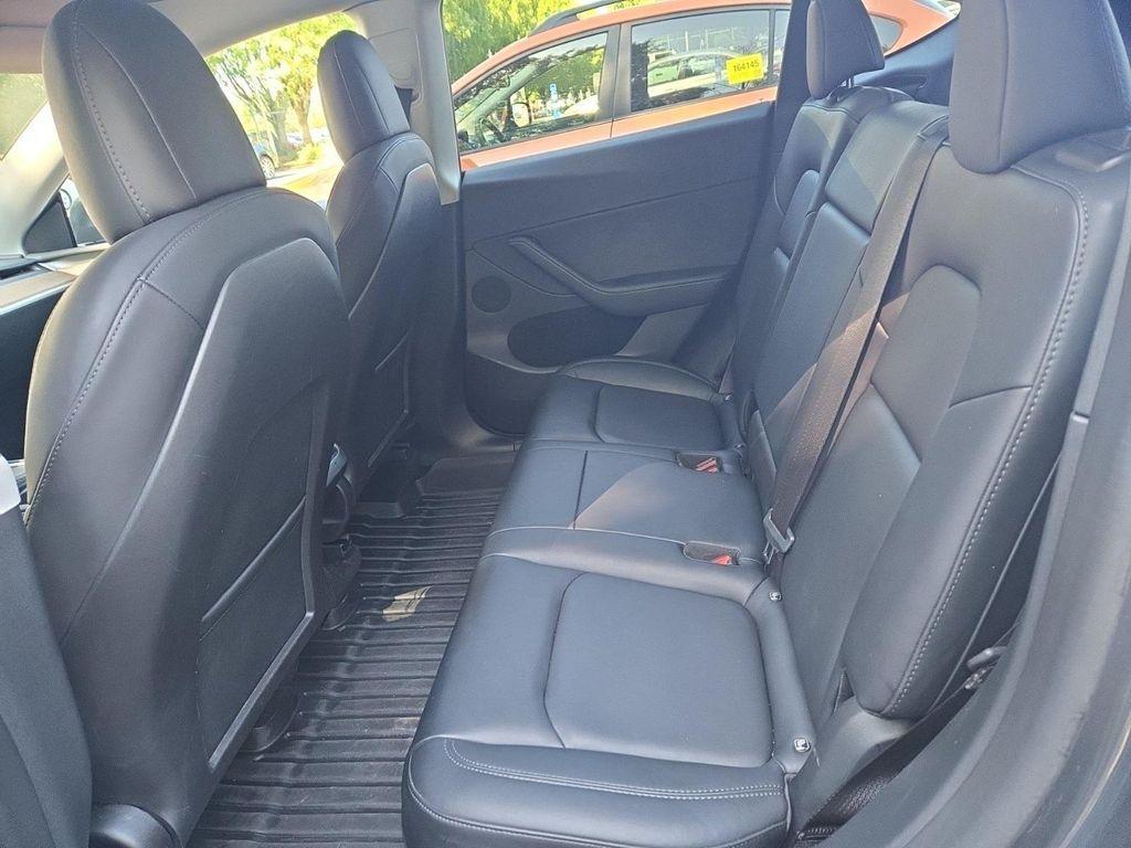 used 2022 Tesla Model Y car, priced at $30,490