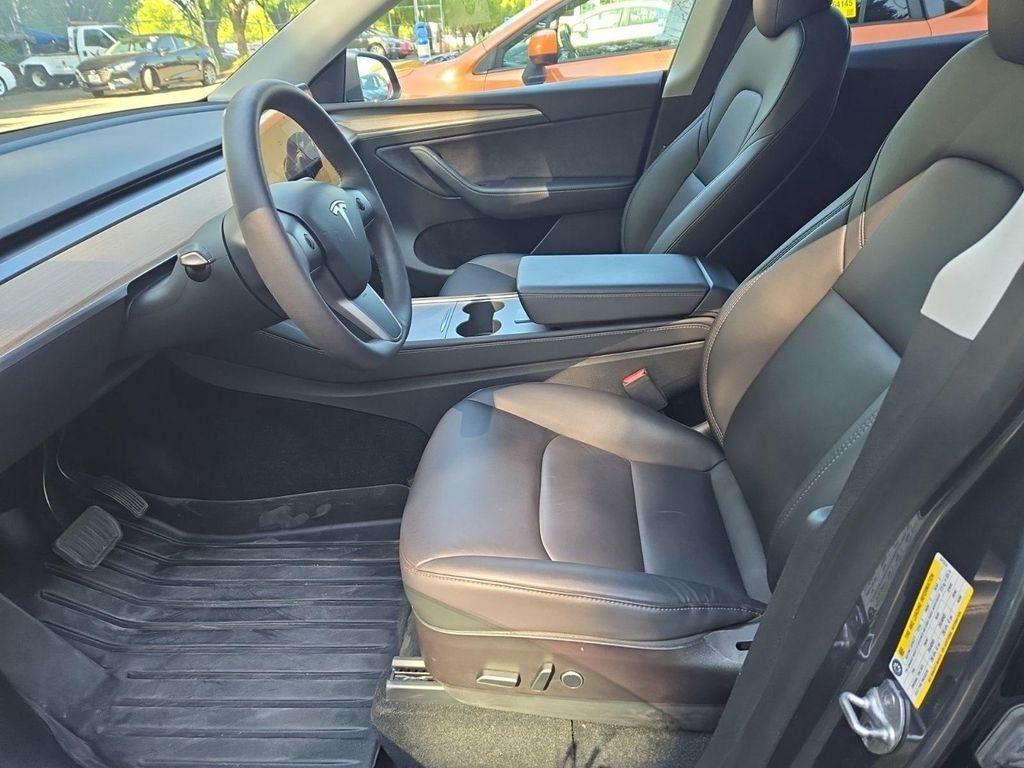 used 2022 Tesla Model Y car, priced at $30,490
