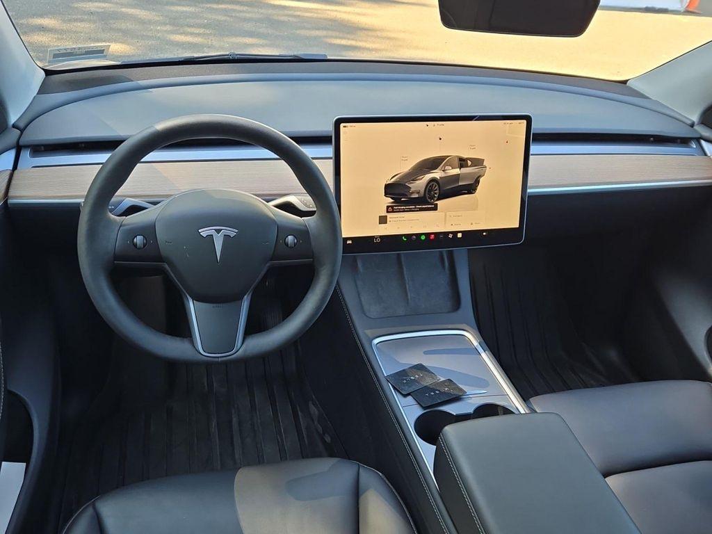 used 2022 Tesla Model Y car, priced at $30,490