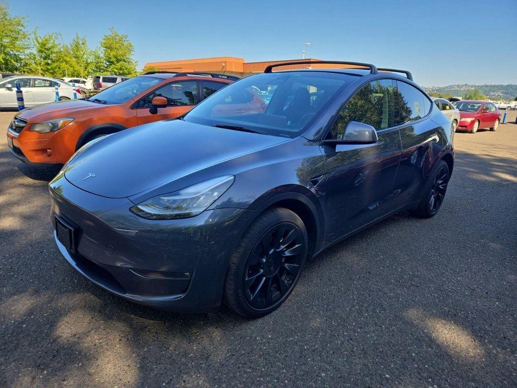 used 2022 Tesla Model Y car, priced at $30,490