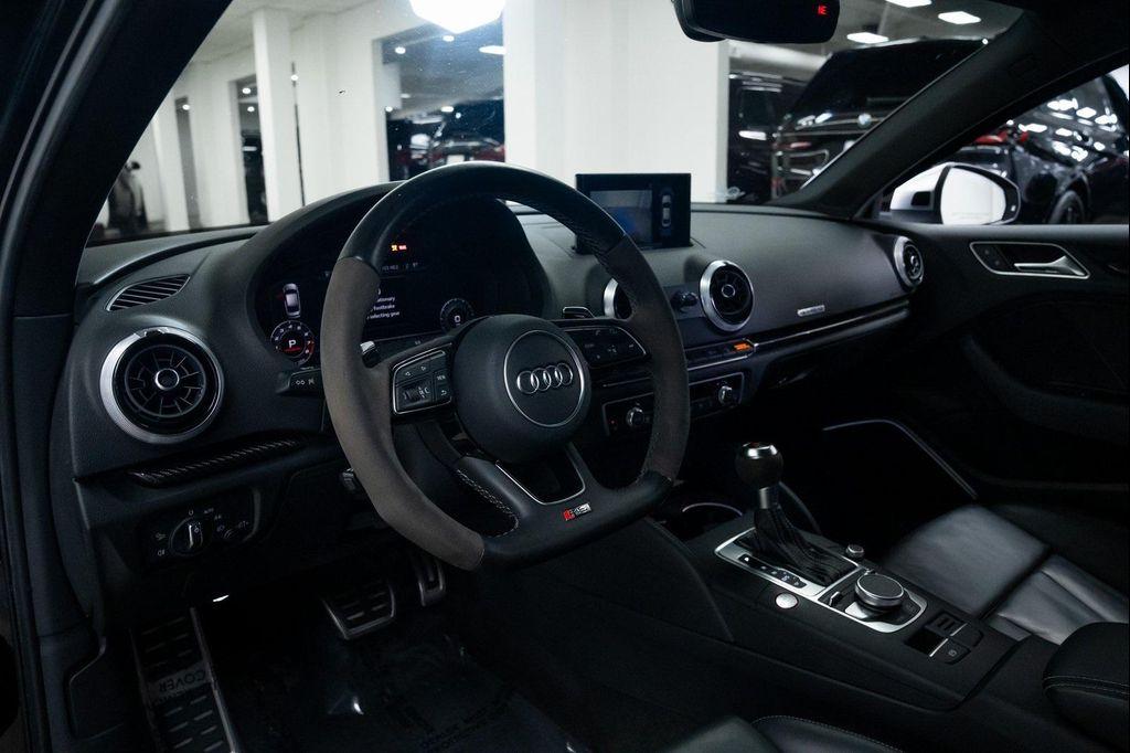 used 2017 Audi RS 3 car, priced at $36,990
