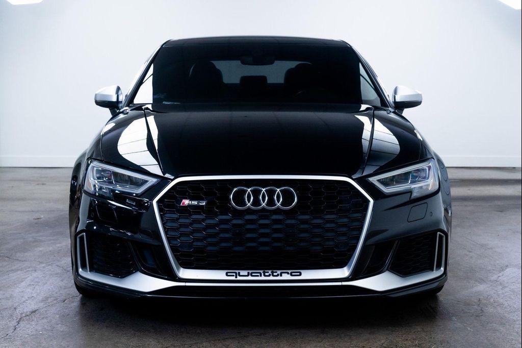 used 2017 Audi RS 3 car, priced at $36,990