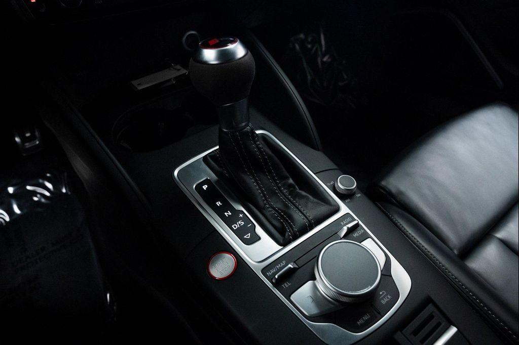 used 2017 Audi RS 3 car, priced at $36,990