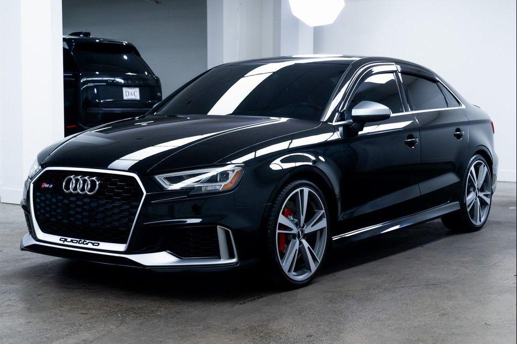 used 2017 Audi RS 3 car, priced at $36,990