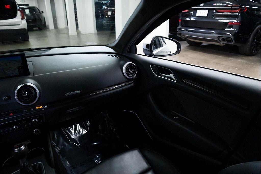 used 2017 Audi RS 3 car, priced at $36,990