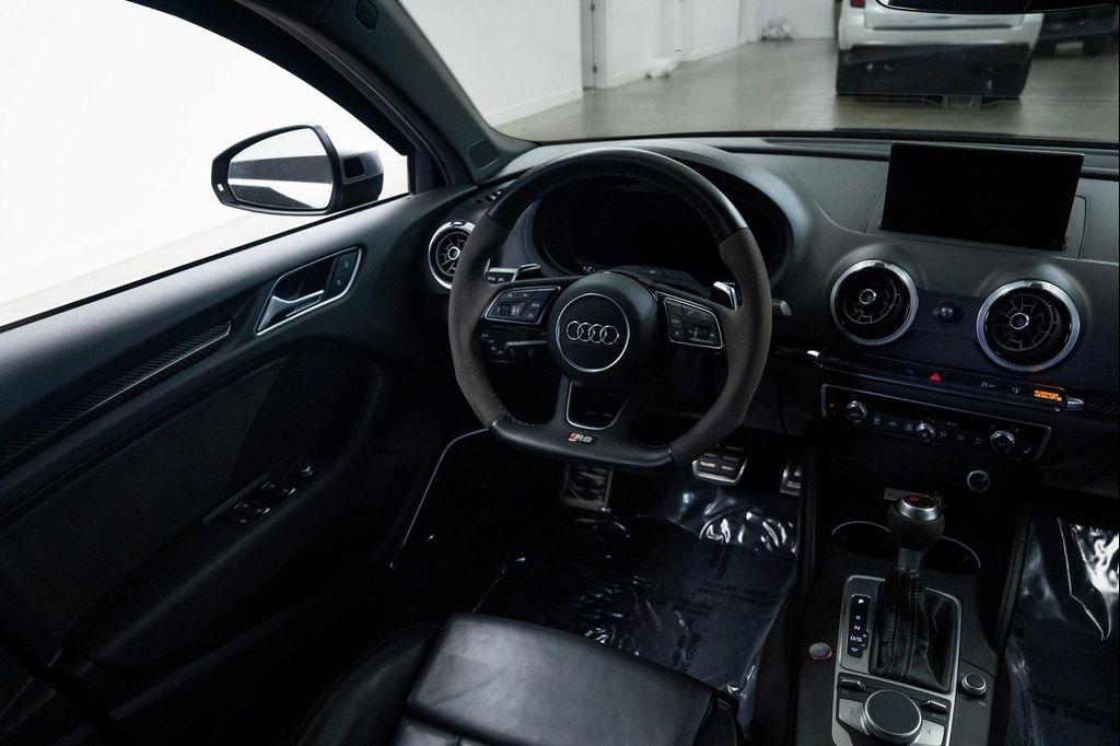 used 2017 Audi RS 3 car, priced at $36,990